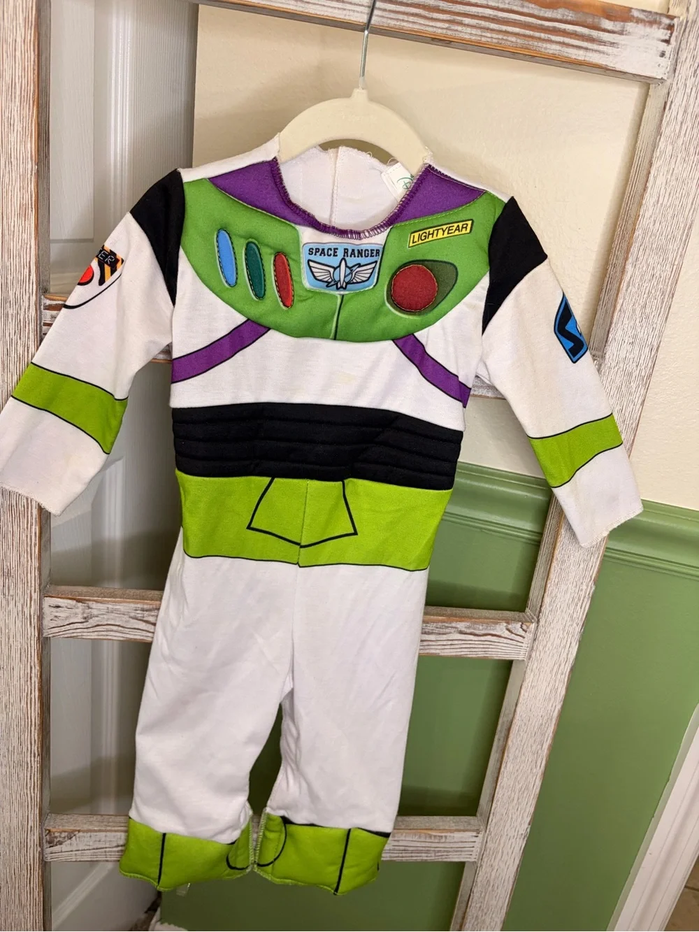 🚀 Disney Baby Buzz Lightyear Costume — 12–18 Months